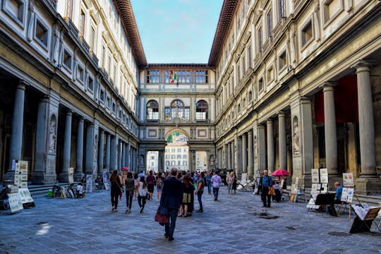 Private walking tour of Florence’s Uffizi and Accademia Galleries