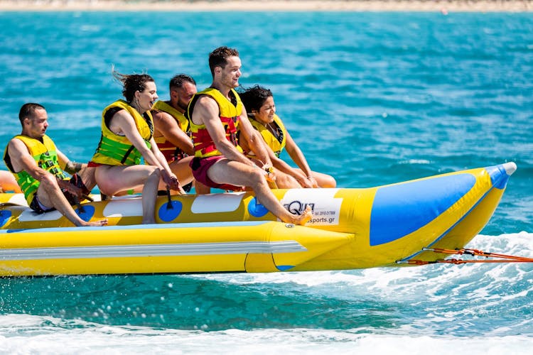 Experiencia Banana Boat en Mallorca
