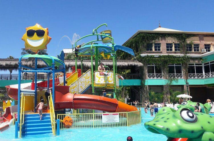 Entradas parque de atracciones Parque de la Costa con traslado