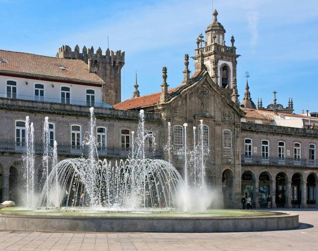 Braga and Guimarães full-day heritage tour from Porto