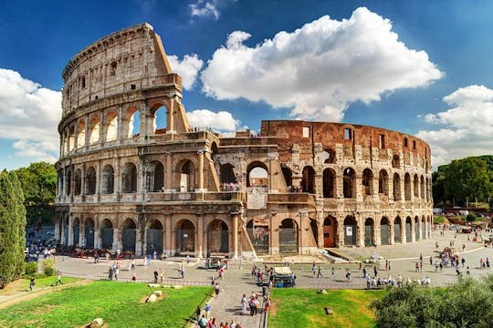 Colosseum World entry tickets with AI video guide app
