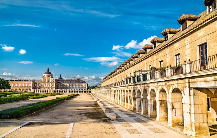 Entrada al Palacio Real de Aranjuez