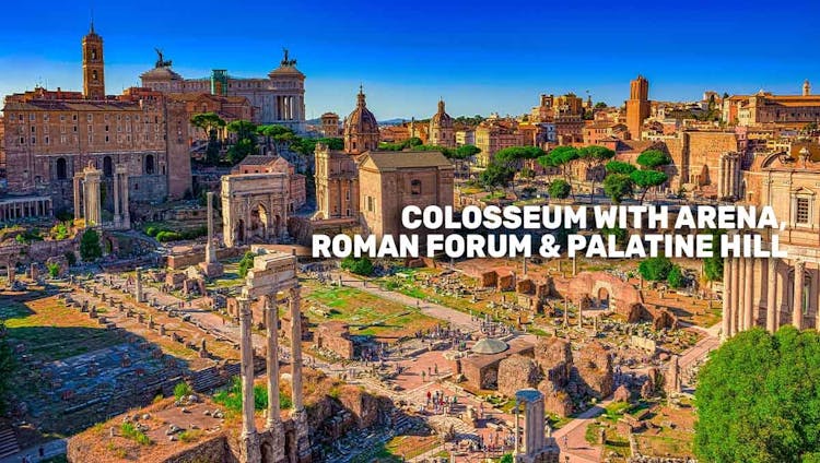 Rome City Pass Deluxe with top sites and 48-hour hop-on hop-off bus