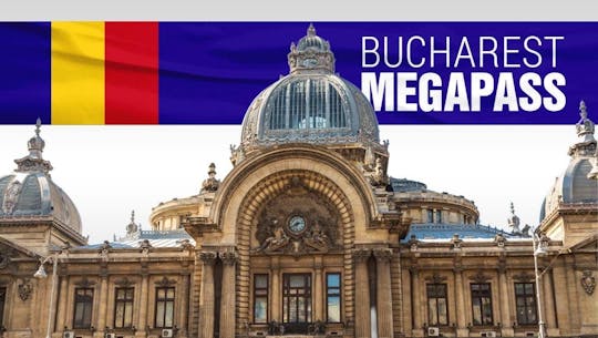 Bucarest: pase con las tres mejores opciones, e-sim y visita a pie del casco antiguo