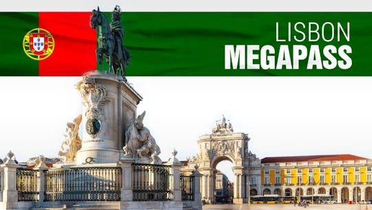 Lisbon 16 attractions MegaPass Premium with Pena Palace, Jeronimos and more