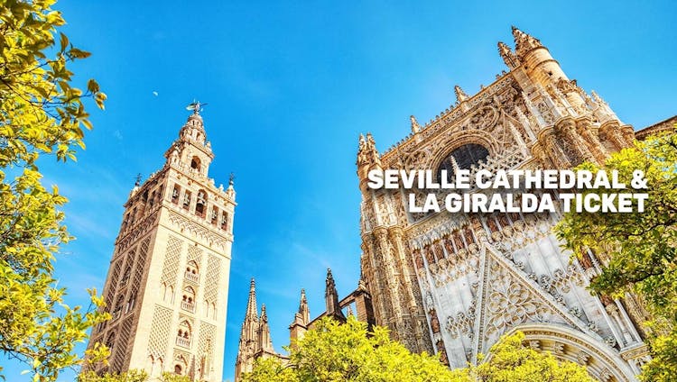 Seville 4 attraction MegaPass Premium with Alhambra, Cathedral and more