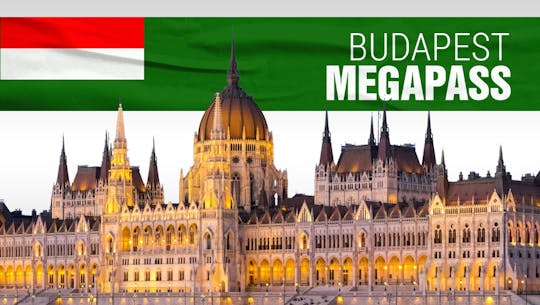 Budapest sightseeing and relax pass with walking tour and audio guides