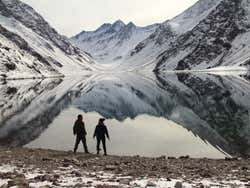Excursión a la estación de esquí El Portillo y la Laguna del Inca