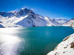 Excursión a las termas de Colina y el embalse El Yeso