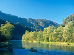 Excursión al río Dunajec