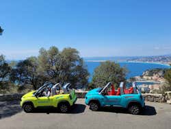Excursión privada a Mónaco en coche eléctrico