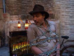 Tour del Santo Grial con Indiana Jones