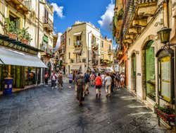 Excursión a Taormina, Castelmola y Savoca