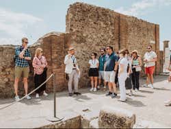 Excursión a Pompeya y Herculano