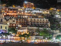 Excursión nocturna a Positano