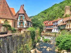 Tour por los pueblos de Alsacia