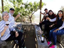 Estación de esquí El Portillo, Laguna del Inca y Viña San Esteban