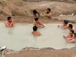 Excursión a las termas de Valle de Colina