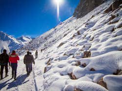 Excursión al Cajón del Maipo