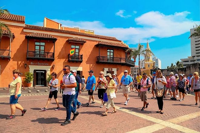 Cartagena Rehberli Tur
