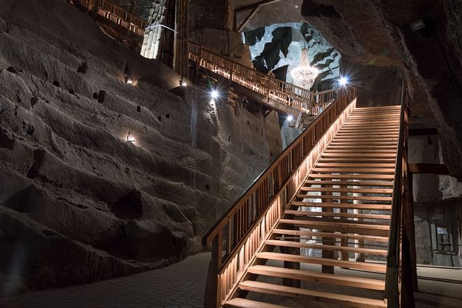 Hopp-over-køen guidet tur i Wieliczka saltgruve i Krakow