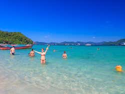 Excursión a Coral Island en lancha rápida