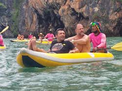 Excursión a la isla de James Bond y Krabi