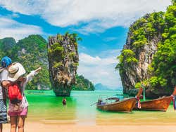 Excursión privada desde Phuket en lancha rápida