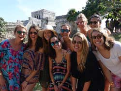 Tour por Tulum y visita a una comunidad maya