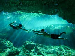 Tour en bicicleta por Chemuyil y sus cenotes