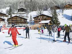 Excursión a Grindelwald con clase de esquí