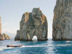 Excursión a Capri + Gruta Azul