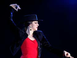 Espectáculo flamenco en el tablao Alma