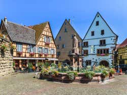 Excursión a Eguisheim y Kaysersberg + Cata de vinos
