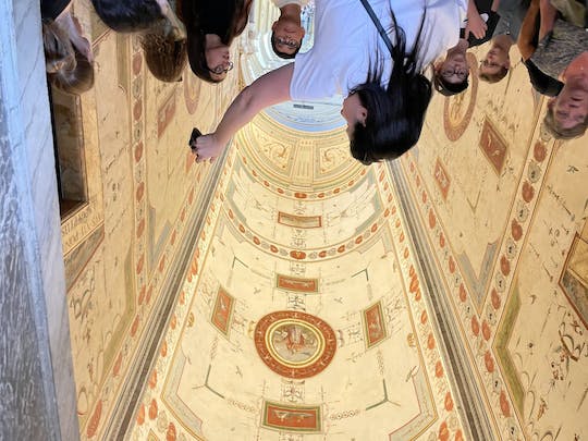 Vatican Museums, Sistine Chapel, and St. Peter's Square guided tour