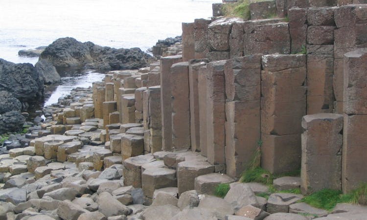 Recorrido por la Calzada del Gigante, Dark Hedges y Belfast desde Dublín