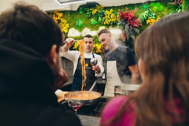 The art of pasta nonna's recipes cooking class