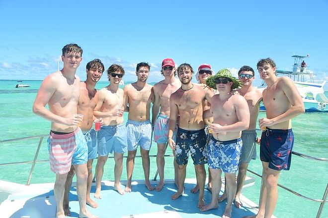Punta Cana Catamaran Party with Snorkelling Experience