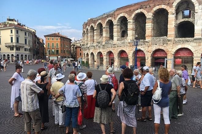 Verona Guided Walking Tour