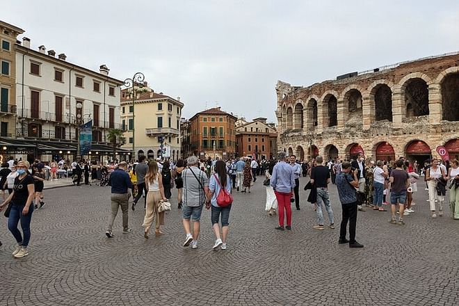 Garda Golu'nden Verona günlük tur