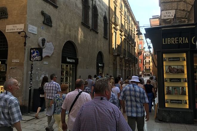 Excursión a Verona desde el Lago de Garda