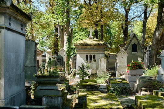 Tour privado a pie de 2 horas por el cementerio Père Lachaise