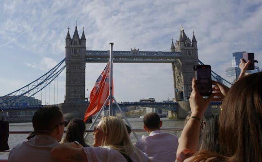 London private full-day boat and land tour