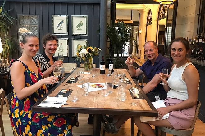 Guidade tur i Bordeaux med vin- och ostprovning