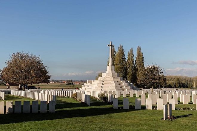 Flanders Fields Anma Günü Günübirlik tur Bruges'ten
