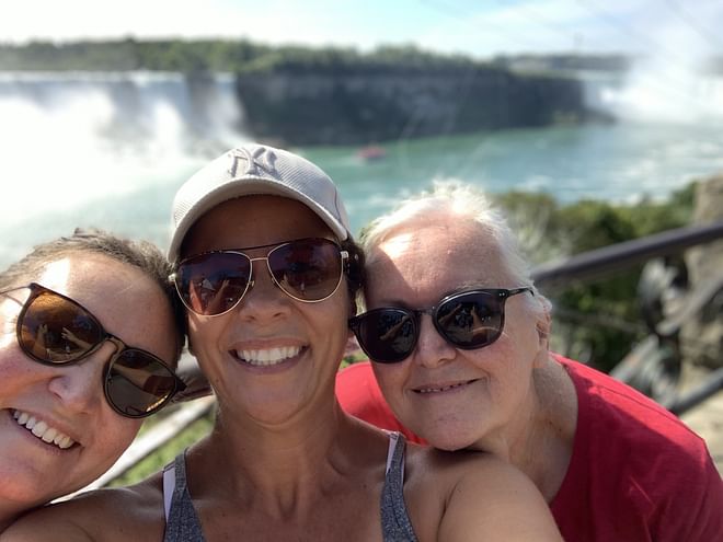 Kanada Yakası Niagara Şelaleleri Tam Tur