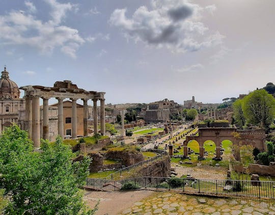Recorrido a pie por la antigua Roma y el patrimonio judío