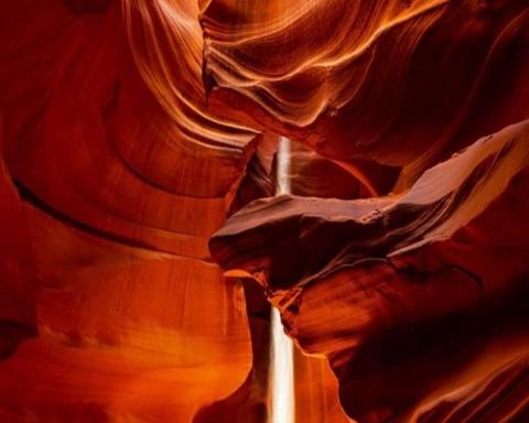 Visita guidata all’Upper Antelope Canyon di Page