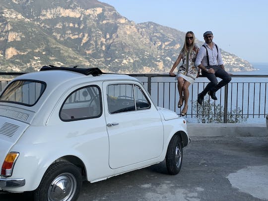 Amalfi Coast Authentic Vintage Car Private Tour with a Driver Guide