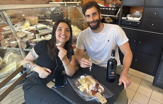 Audio guided food tour of Mercato Trionfale